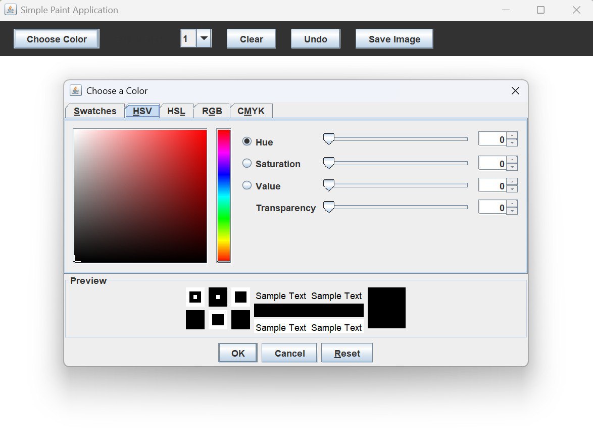 Digital Paint Application